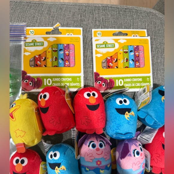 Sesame Street Birthday Party Goodie Bag - Picture 9 of 9